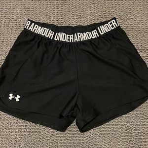 Under Armour Black Shorts